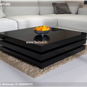 Mirrored Coffee Table, Modern Glass Coffee Table Coffee & Center Table Online
