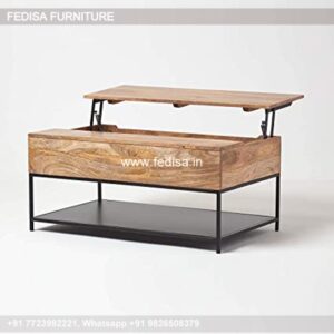 Coffee Bar Table, Mango Wood Side Table Coffee & Center Table Online