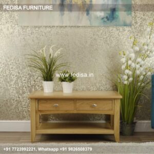 Glass Top Coffee Table, Glass Teapoy Coffee & Center Table Online