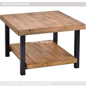 Walnut Coffee Table, Wood Coffee Table With Storage Coffee & Center Table Online