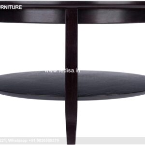Small Round Coffee Table, Coffee Tables For Small Spaces Coffee & Center Table Online