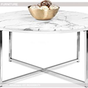 Marble Top Coffee Table, Small Black Coffee Table Coffee & Center Table Online