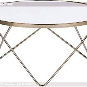 Mirrored Coffee Table, Floating Coffee Table Coffee & Center Table Online