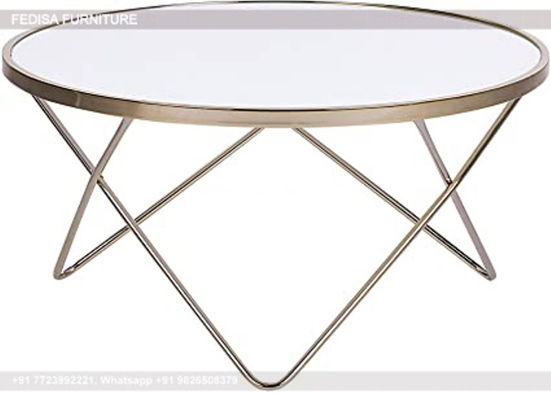 Mirrored Coffee Table, Floating Coffee Table Coffee & Center Table Online