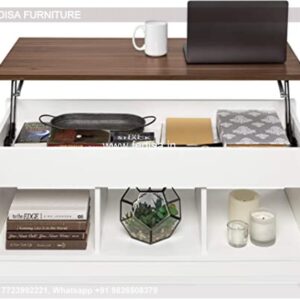 Coffee Bar Table, Black Marble Side Table Coffee & Center Table Online