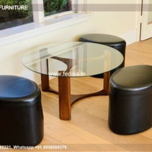 Mirrored Coffee Table, Crystal Coffee Table Coffee & Center Table Online