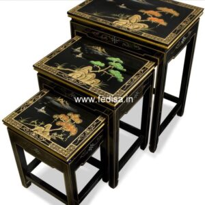 Nesting Coffee Table, All Glass Coffee Table Coffee & Center Table Online