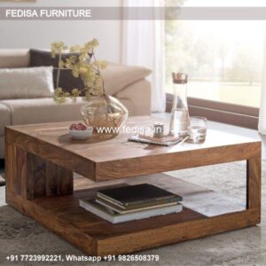 Mirrored Coffee Table, Soft Coffee Table Coffee & Center Table Online