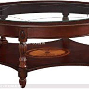 Glass Top Coffee Table, Cherry Coffee Table Coffee & Center Table Online