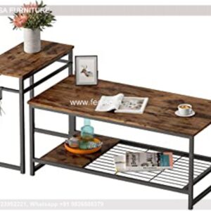 Glass Top Coffee Table, Balustrade Coffee Table Coffee & Center Table Online