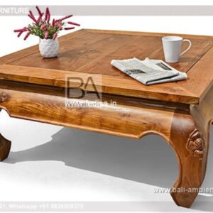 Walnut Coffee Table, Coffee Dining Table Coffee & Center Table Online