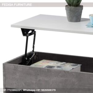 Walnut Coffee Table, Tulip Coffee Table Coffee & Center Table Online