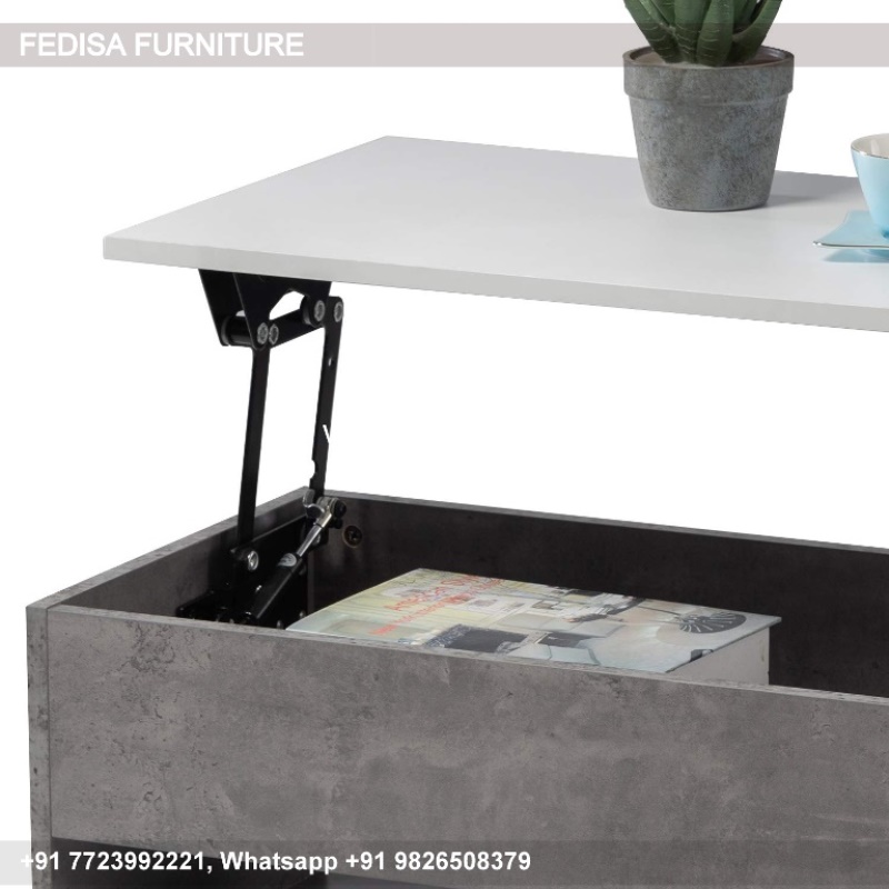 Walnut Coffee Table, Tulip Coffee Table Coffee & Center Table Online