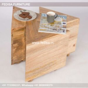 Unique Coffee Tables, Solid Wood Round Coffee Table Coffee & Center Table Online