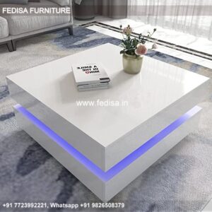 Small Round Coffee Table, Coffin Coffee Table Coffee & Center Table Online