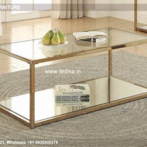 Glass Top Coffee Table, Modern Center Table Coffee & Center Table Online