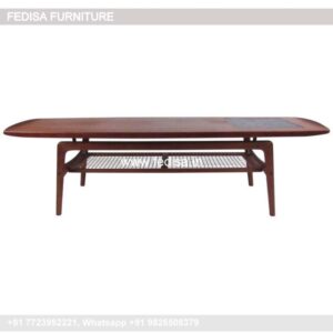 Round Coffee Table With Storage, Carved Wood Coffee Table Coffee & Center Table Online