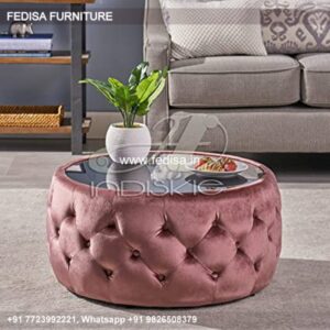 Round Coffee Table With Storage, Smoked Glass Coffee Table Coffee & Center Table Online