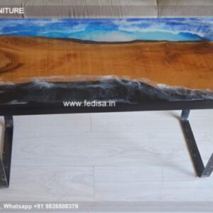 Mirrored Coffee Table, Metal Drum Coffee Table Coffee & Center Table Online