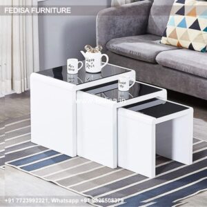 Glass Top Coffee Table, Fancy Coffee Table Coffee & Center Table Online