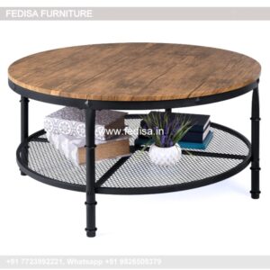 Small Round Coffee Table, Modular Coffee Table Coffee & Center Table Online