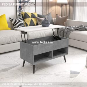 Glass Top Coffee Table, Live Wood Coffee Table Coffee & Center Table Online
