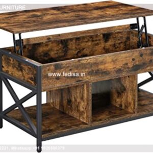 Round Coffee Table With Storage, Steamer Trunk Coffee Table Coffee & Center Table Online