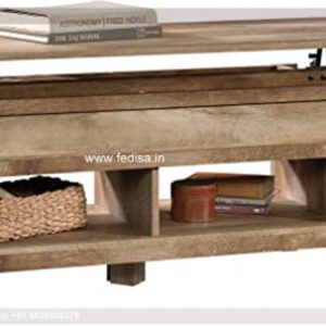Nesting Coffee Table, Wood Center Table Coffee & Center Table Online