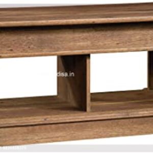 Walnut Coffee Table, Center Table With Glass Top Coffee & Center Table Online