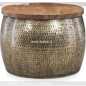 Coffee Bar Table, Black And Wood Coffee Table Coffee & Center Table Online