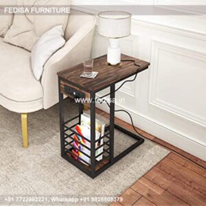 Round Coffee Table With Storage, Chevron Coffee Table Coffee & Center Table Online