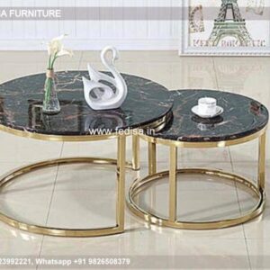 Walnut Coffee Table, Round Stone Coffee Table Coffee & Center Table Online