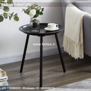 Round Coffee Table With Storage, Coffee Table With Stools Underneath Coffee & Center Table Online
