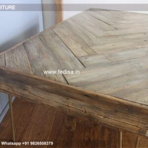 Small Round Coffee Table, Pouf Coffee Table Coffee & Center Table Online