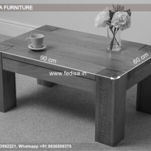 Walnut Coffee Table, Designer Side Table Coffee & Center Table Online