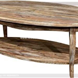 Coffee Bar Table, Rustic Coffee Table With Storage Coffee & Center Table Online
