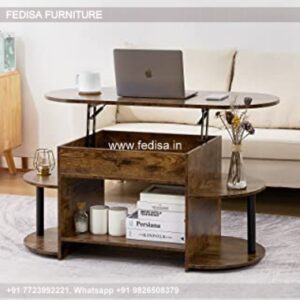 Low Coffee Table, Black And White Side Table Coffee & Center Table Online