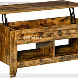 Walnut Coffee Table, White Stone Coffee Table Coffee & Center Table Online