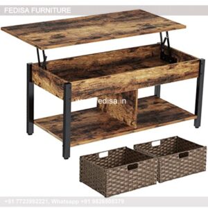 Unique Coffee Tables, Black Side Tables For Living Room Coffee & Center Table Online