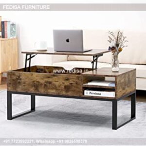 Low Coffee Table, Square Oak Coffee Table Coffee & Center Table Online