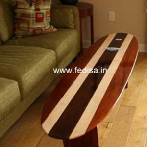 Low Coffee Table, Oval Side Table Coffee & Center Table Online