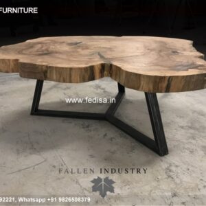 Walnut Coffee Table, V8 Coffee Table Coffee & Center Table Online