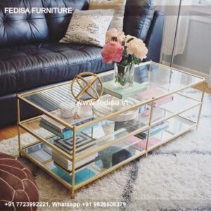 Low Coffee Table, Round Industrial Coffee Table Coffee & Center Table Online