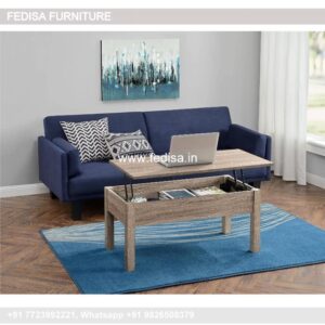 Round Coffee Table With Storage, Electric Coffee Table Coffee & Center Table Online