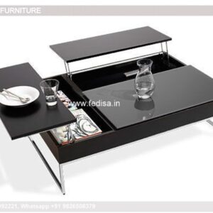 Glass Top Coffee Table, White Side Table Ikea Coffee & Center Table Online