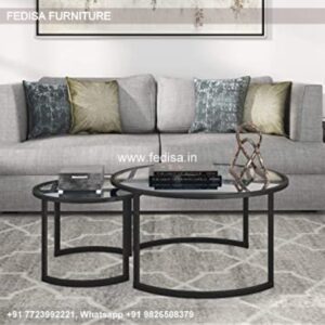 Small Round Coffee Table, Beachy Coffee Table Coffee & Center Table Online
