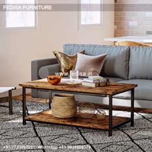 Small Round Coffee Table, Velvet Coffee Table Coffee & Center Table Online