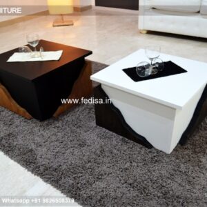 Walnut Coffee Table, White Oak Side Table Coffee & Center Table Online