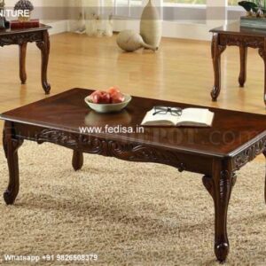 Round Coffee Table With Storage, Minimal Coffee Table Coffee & Center Table Online