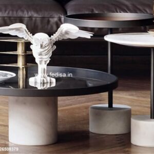 Small Round Coffee Table, White Lacquer Coffee Table Coffee & Center Table Online